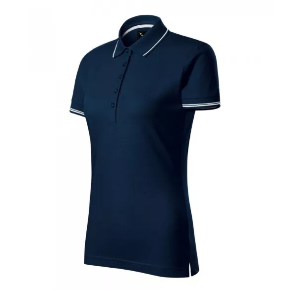 2530213-Tricou-polo-pentru-dama-Perfection-plain-Albastru-marin