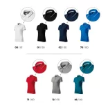 2530213-Tricou-polo-pentru-dama-Perfection-plain-Albastru-marin