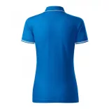 2537013-Tricou-polo-pentru-dama-Perfection-plain-Snorkel-blue