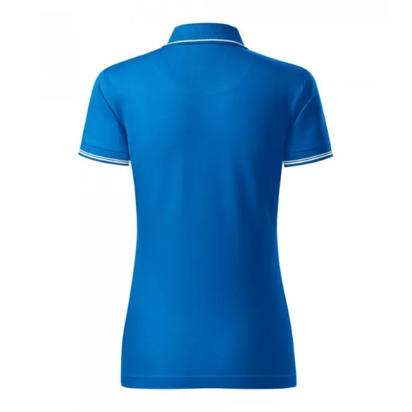 2537013-Tricou-polo-pentru-dama-Perfection-plain-Snorkel-blue