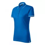 2537013-Tricou-polo-pentru-dama-Perfection-plain-Snorkel-blue