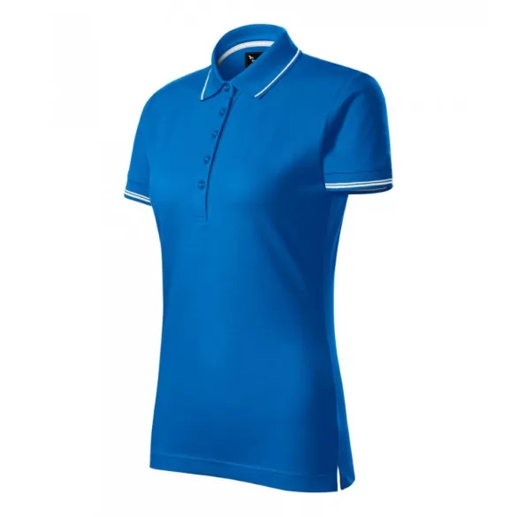 2537013-Tricou-polo-pentru-dama-Perfection-plain-Snorkel-blue