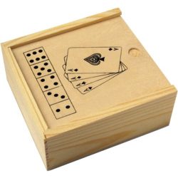 2553-009C - Set joc in cutie de lemn