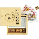2553-009C - Set joc in cutie de lemn