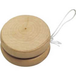 2555-011C - Yo-yo din lemn