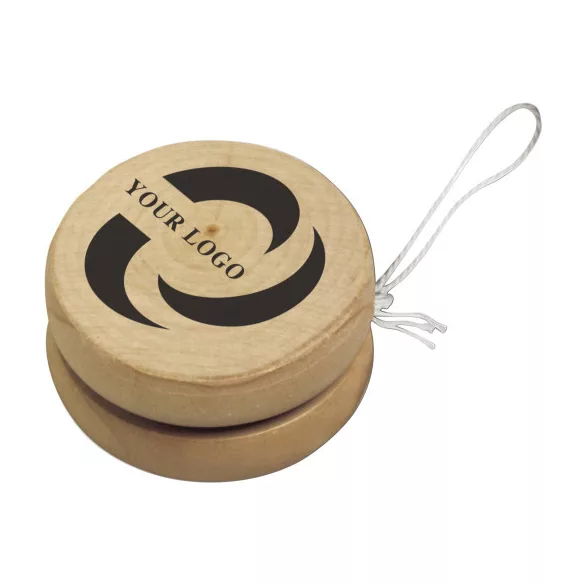 2555-011C - Yo-yo din lemn