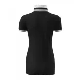 2570112-Tricou-polo-pentru-dama-Collar-Up-Negru