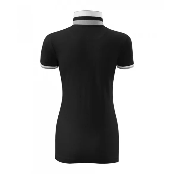 2570112-Tricou-polo-pentru-dama-Collar-Up-Negru