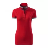 2577112-Tricou-polo-pentru-dama-Collar-Up-Formula-red