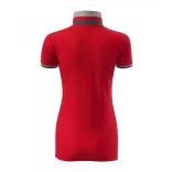 2577112-Tricou-polo-pentru-dama-Collar-Up-Formula-red