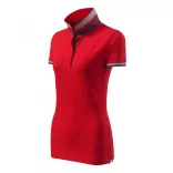 2577112-Tricou-polo-pentru-dama-Collar-Up-Formula-red