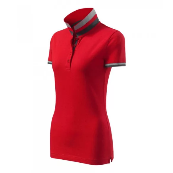 2577112-Tricou-polo-pentru-dama-Collar-Up-Formula-red