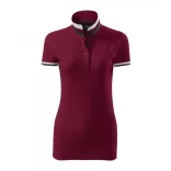 2578612-Tricou-polo-pentru-dama-Collar-Up-Garnet