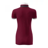 2578612-Tricou-polo-pentru-dama-Collar-Up-Garnet