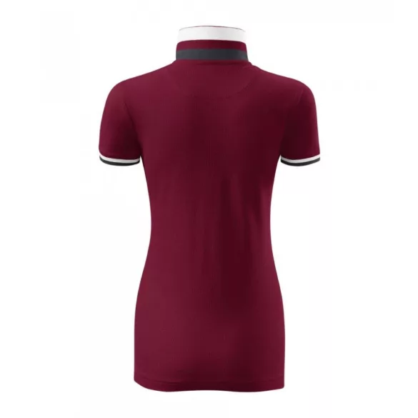 2578612-Tricou-polo-pentru-dama-Collar-Up-Garnet
