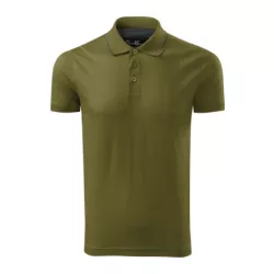   259A313 - Tricou polo pentru barbati - Grand - [Avocado green]