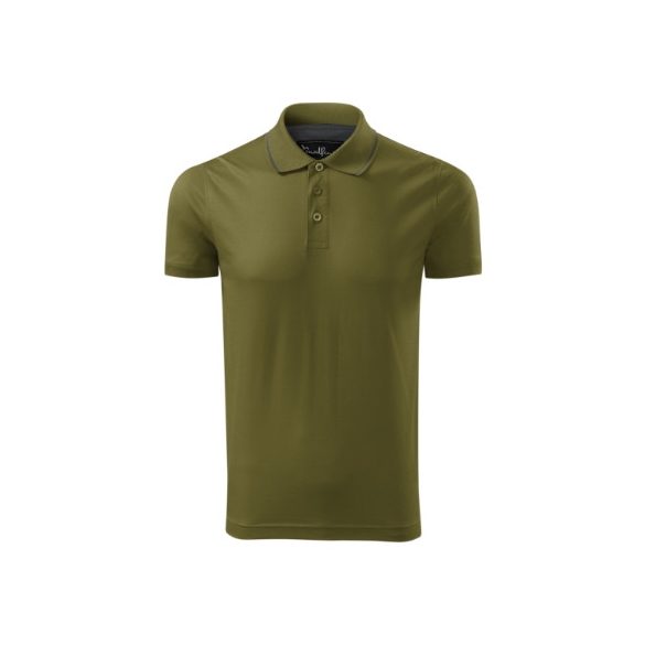 259A313 - Tricou polo pentru barbati - Grand - [Avocado green]