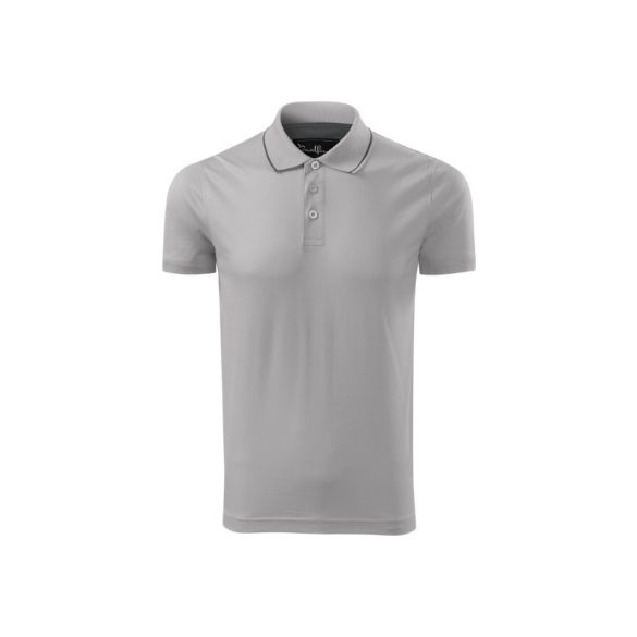 259A413 - Tricou polo pentru barbati - Grand - [Silver grey]