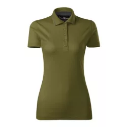 269A312 - Tricou polo pentru dama - Grand - [Avocado green]
