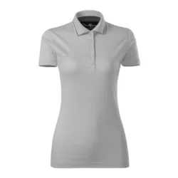 269A412 - Tricou polo pentru dama - Grand - [Silver grey]