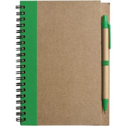 2715-004 - Notes ECO cu spira si pix - Stella - B6