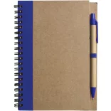 2715-005 - Notes ECO cu spira si pix - Stella - B6