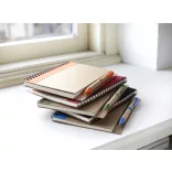 2715-005 - Notes ECO cu spira si pix - Stella - B6