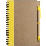 2715-006 - Notes ECO cu spira si pix - Stella - B6