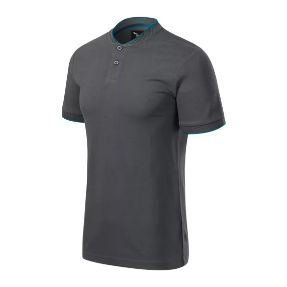 2738313 - Tricou polo pentru barbati - Diamond - Malfini Premium - [Antracit deschis]