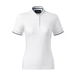 2740013 - Tricou polo de dama - Diamond - Malfini Premium - [Alb]