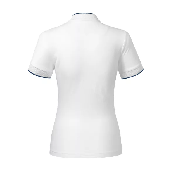 2740013 - Tricou polo de dama - Diamond - Malfini Premium - [Alb]