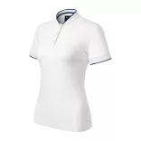 2740013 - Tricou polo de dama - Diamond - Malfini Premium - [Alb]