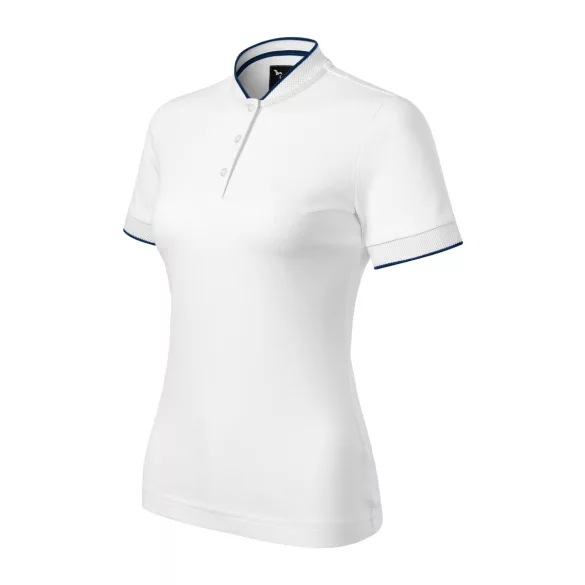 2740013 - Tricou polo de dama - Diamond - Malfini Premium - [Alb]