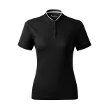 2740113 - Tricou polo de dama - Diamond - Malfini Premium - [Negru]