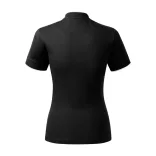 2740113 - Tricou polo de dama - Diamond - Malfini Premium - [Negru]