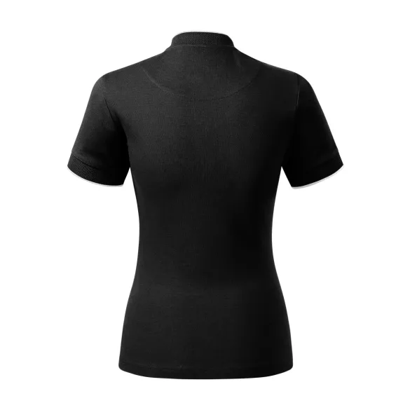 2740113 - Tricou polo de dama - Diamond - Malfini Premium - [Negru]