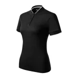 2740113 - Tricou polo de dama - Diamond - Malfini Premium - [Negru]