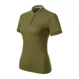 274A313 - Tricou polo de dama - Diamond - Malfini Premium - [Avocado]