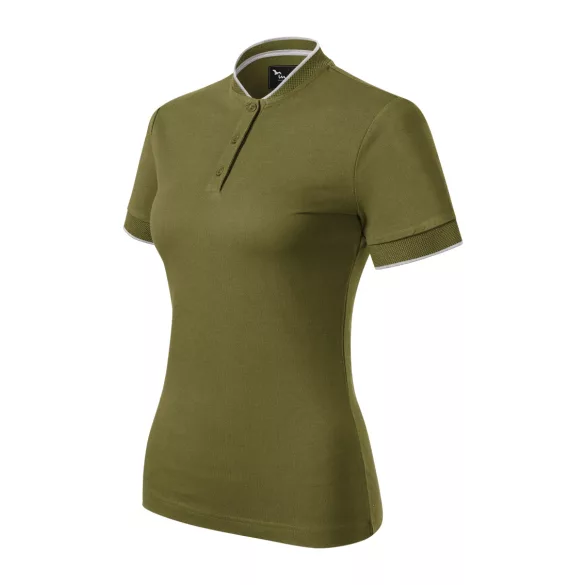 274A313 - Tricou polo de dama - Diamond - Malfini Premium - [Avocado]