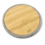 CR2988-Incarcator-wireless-din-bambus-si-RPET-10W-SIBON-GRI-MELANJ