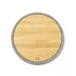 CR2988-Incarcator-wireless-din-bambus-si-RPET-10W-SIBON-GRI-MELANJ