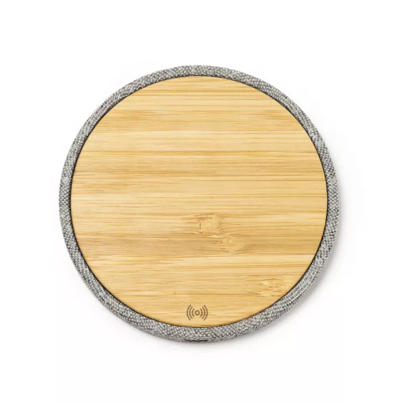 CR2988-Incarcator-wireless-din-bambus-si-RPET-10W-SIBON-GRI-MELANJ