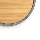 CR2988-Incarcator-wireless-din-bambus-si-RPET-10W-SIBON-GRI-MELANJ