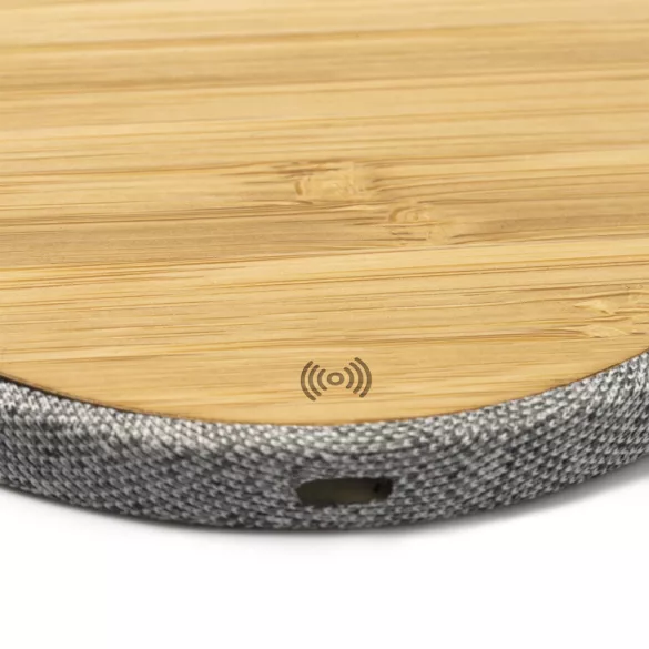 CR2988-Incarcator-wireless-din-bambus-si-RPET-10W-SIBON-GRI-MELANJ