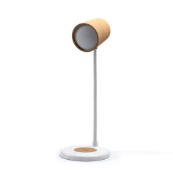CR2989-Lampa-de-birou-cu-detalii-de-pluta-si-incarcator-wireless-10W-DRAVIS-ALB