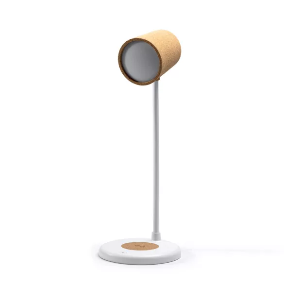 CR2989-Lampa-de-birou-cu-detalii-de-pluta-si-incarcator-wireless-10W-DRAVIS-ALB