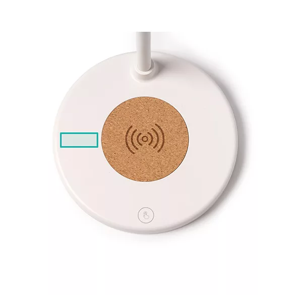CR2989-Lampa-de-birou-cu-detalii-de-pluta-si-incarcator-wireless-10W-DRAVIS-ALB