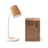 CR2989-Lampa-de-birou-cu-detalii-de-pluta-si-incarcator-wireless-10W-DRAVIS-ALB