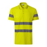 2v99713-Tricou-polo-unisex-HV-Runway-Galben-reflectorizat