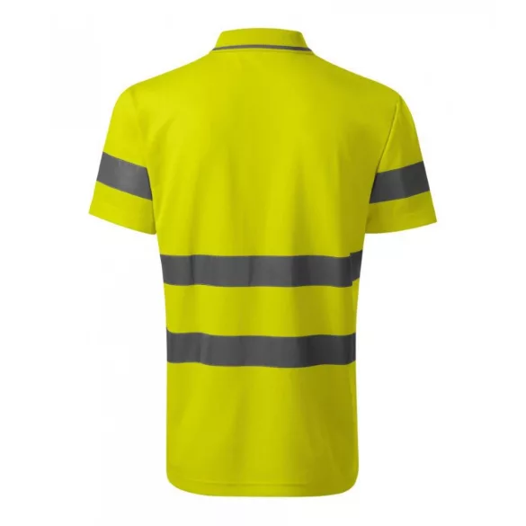 2v99713-Tricou-polo-unisex-HV-Runway-Galben-reflectorizat
